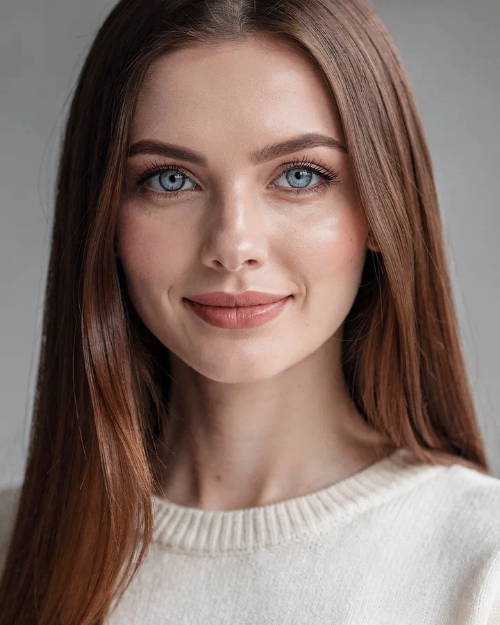 Portrait of Vicky