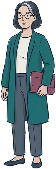 Illustration of Ines Verbeek